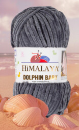 Dolphin baby 80367 tm.šedá
