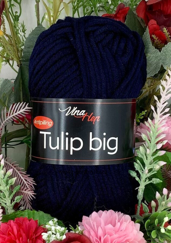 Tulip big 4121 tm.modrá