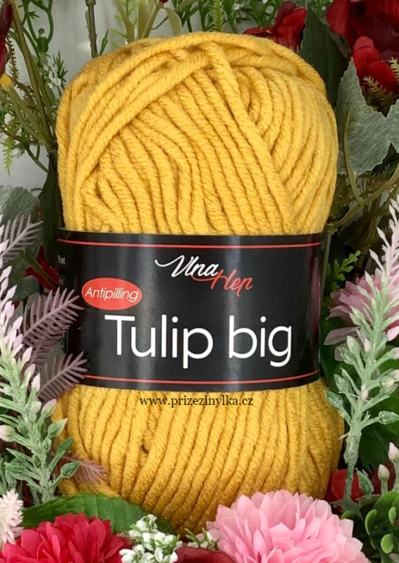 Tulip big 4489 hořčice