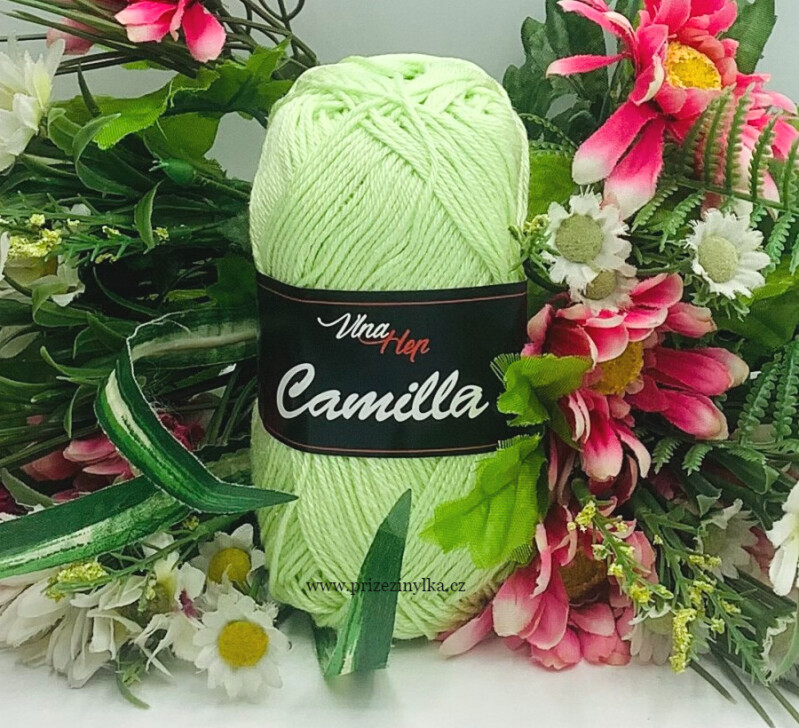 Camilla 8158 zelenkavá