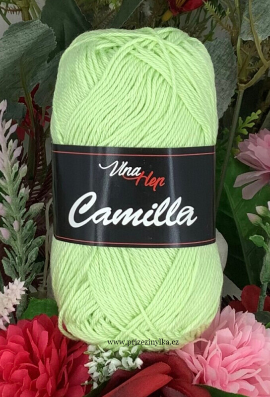 Camilla 8158 zelenkavá