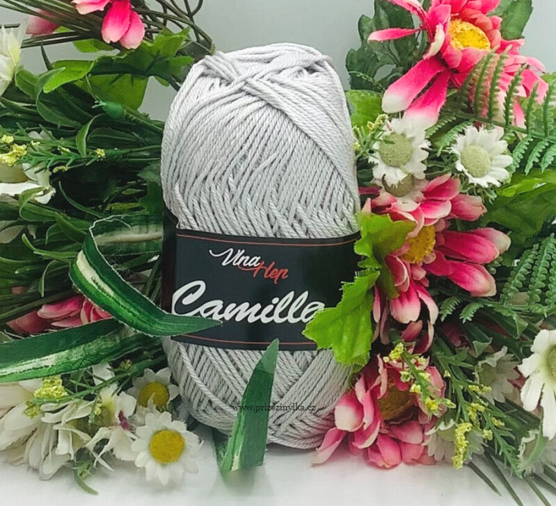 Camilla 8230 sv.šedá