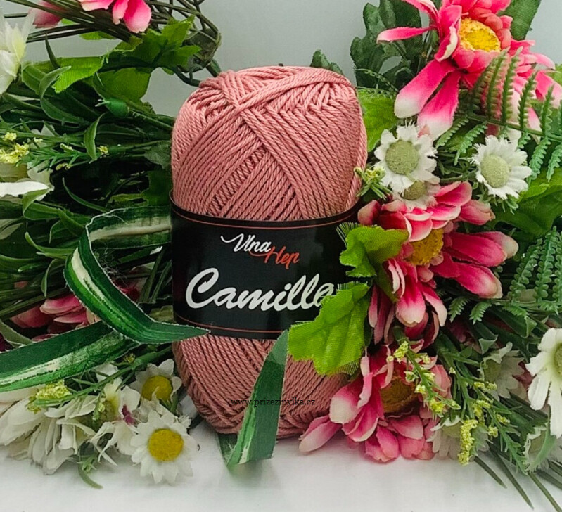 Camilla 8028 starorůžová