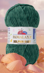 Dolphin baby 80360 jedlově zelená