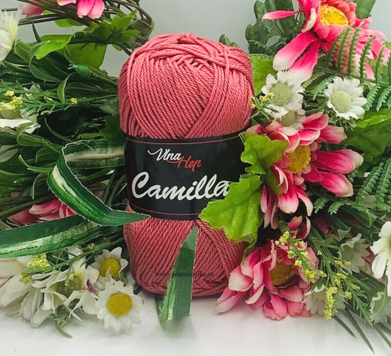 Camilla 8029 tm.starorůžová 