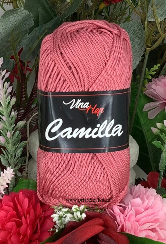 Camilla 8029 tm.starorůžová 