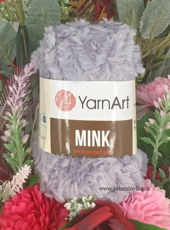 Mink 334 šedá