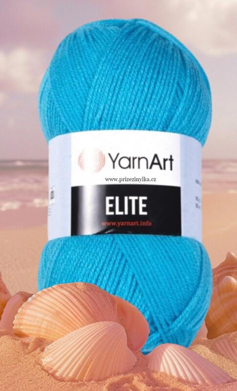 ELITE 045 modrý tyrkys