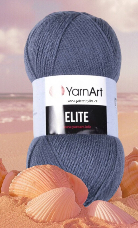 ELITE 842 šedomodrá