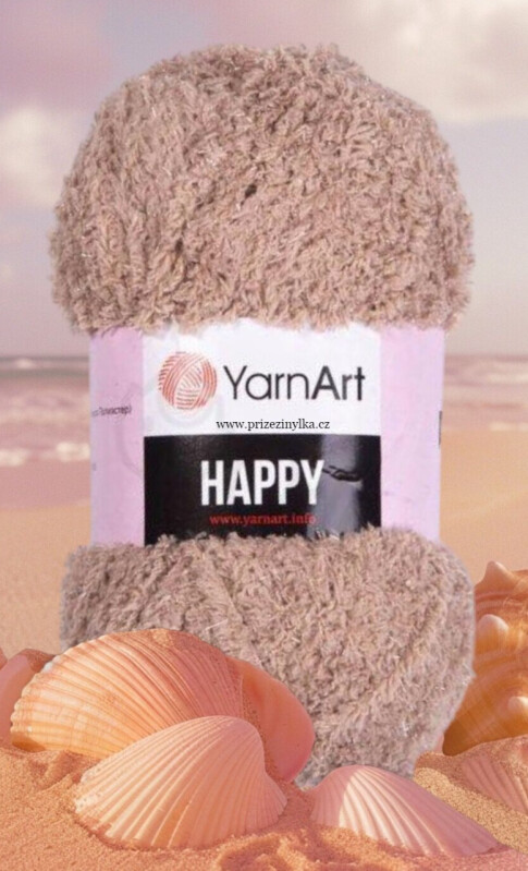 HAPPY 781 sv.hnědá