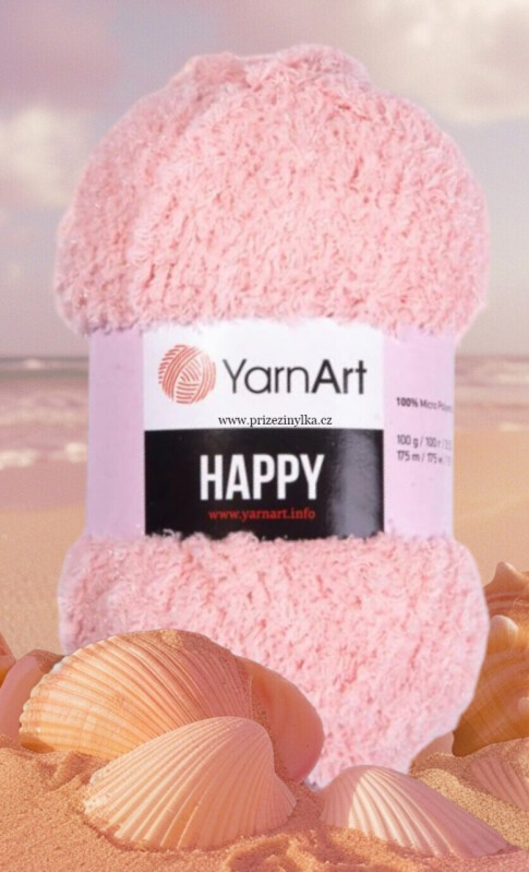 HAPPY 772 starorůžová 