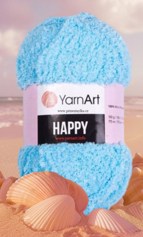 HAPPY 776 pastelově modrá