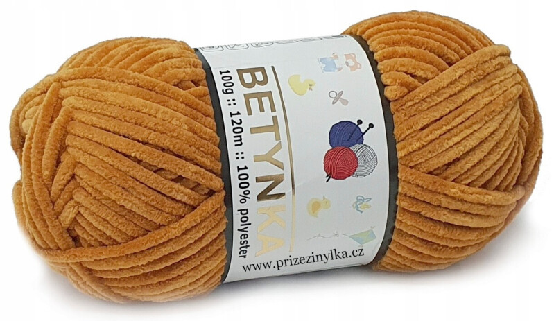 Betynka 371 tm.hořčice