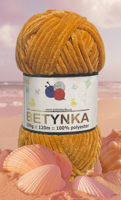 Betynka 371 tm.hořčice