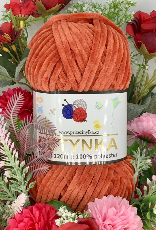 Betynka 372 tm.rezavá