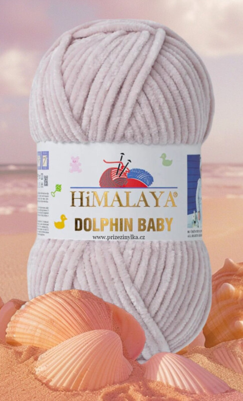 Dolphin baby 80342 béžová světle 