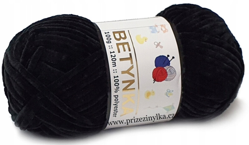 Betynka 311 černá 