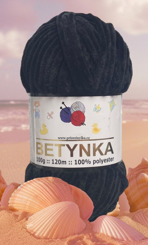Betynka 311 černá 