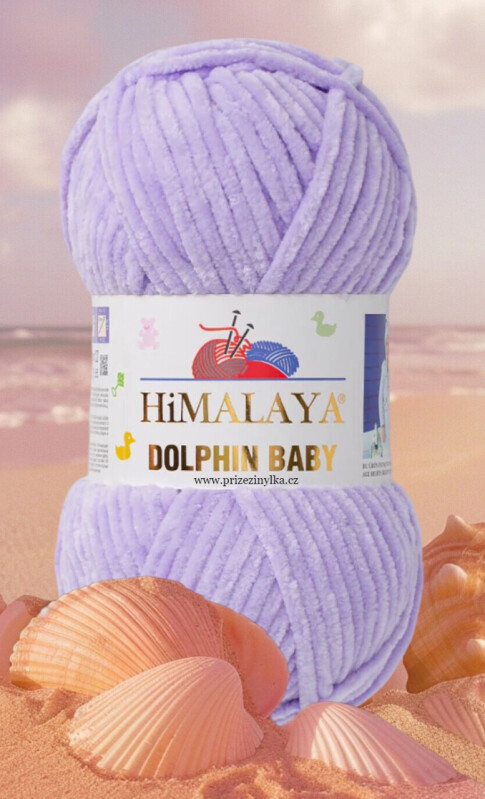 Dolphin baby 80305 sv.levandule