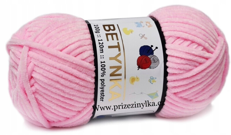 Betynka 319 stř.růžová