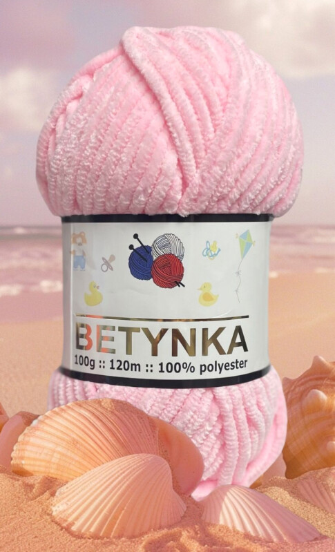 Betynka 319 stř.růžová