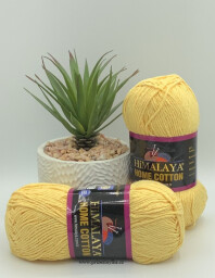 Home cotton 122-04 tm.žlutá