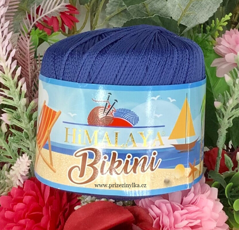 Himalaya Bikini 80613 tm.modrá