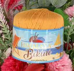 Himalaya Bikini 80603 žluto-oranžová