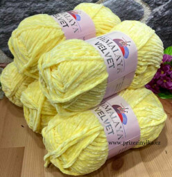 Velvet 90002 sv.žlutá 