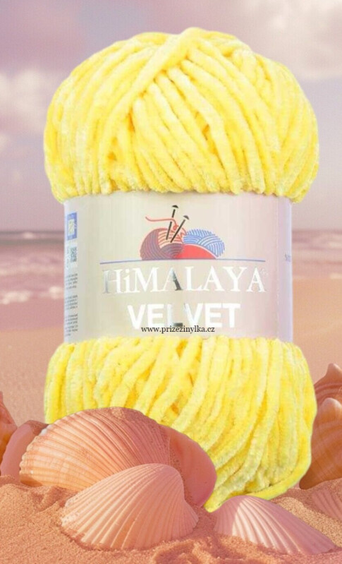 Velvet 90002 sv.žlutá 