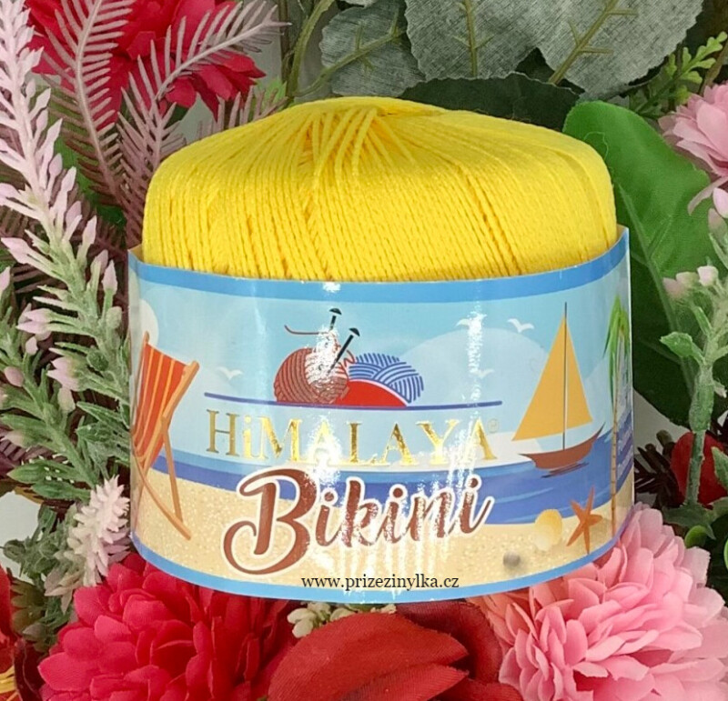 Himalaya Bikini 80602 žlutá 
