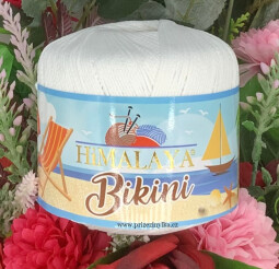 Himalaya Bikini 80601 bílá