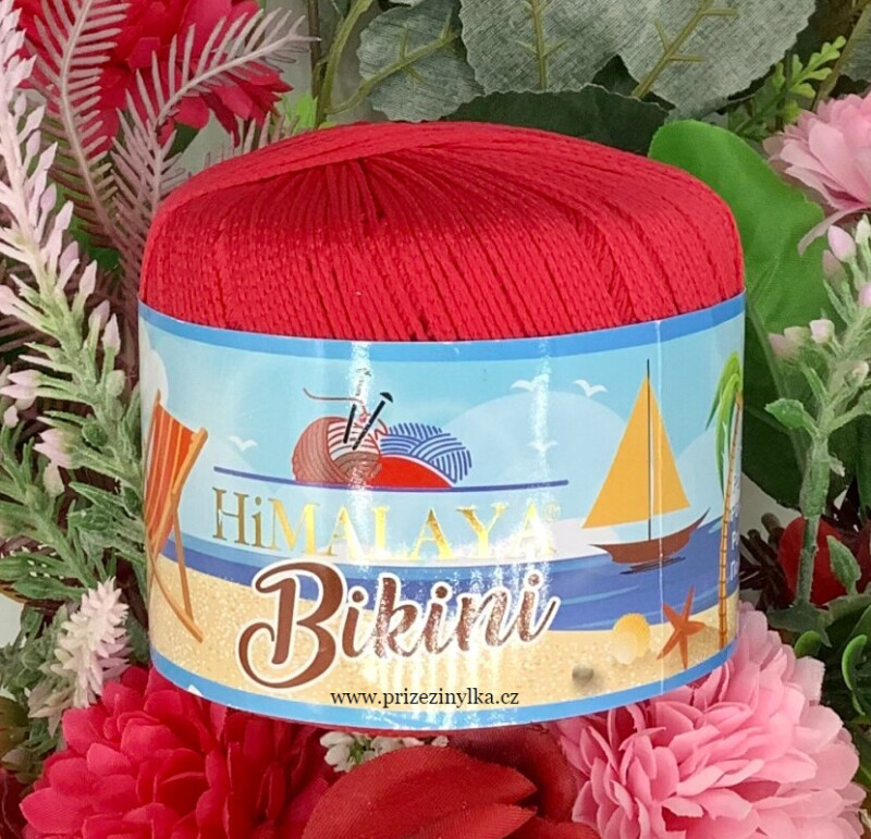 Himalaya Bikini 80607 červená