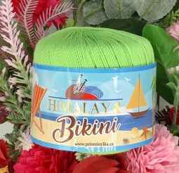 Himalaya Bikini 80609 jasná zelená