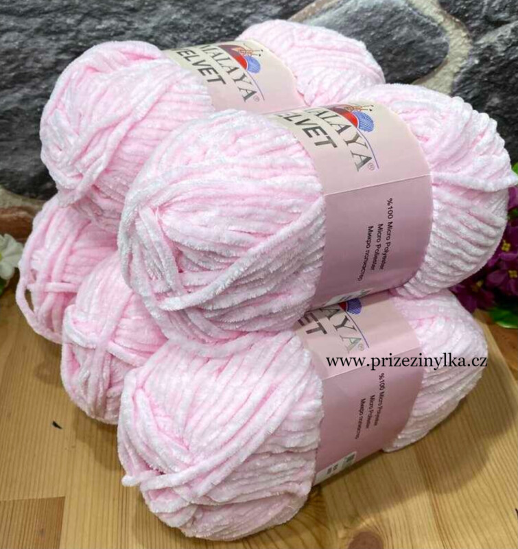 Velvet 90003 sv.růžová 