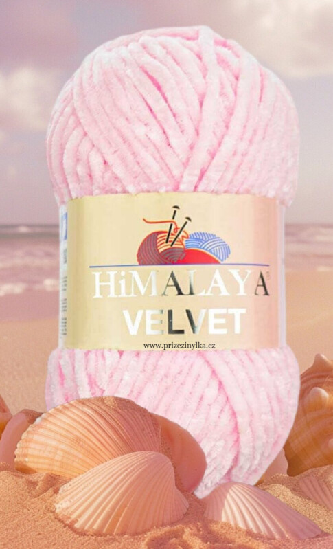Velvet 90003 sv.růžová 
