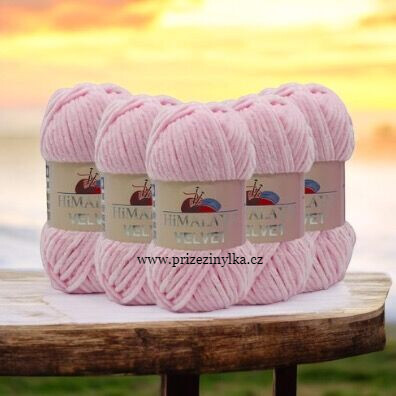 Velvet 90003 sv.růžová 