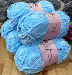 Velvet 90006 sv.modrá 