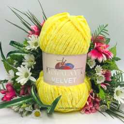 Velvet  90013 žlutá 