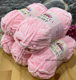 Velvet  90019 stř.růžová 