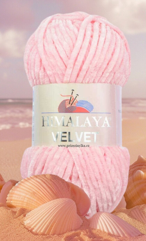 Velvet  90019 stř.růžová 