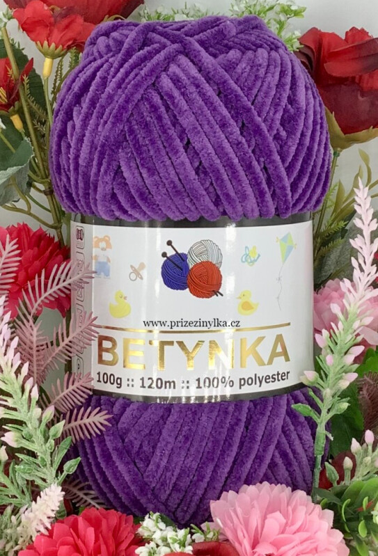 Betynka 328 fialová 
