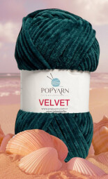 POPYARN VELVET B014 smaragd