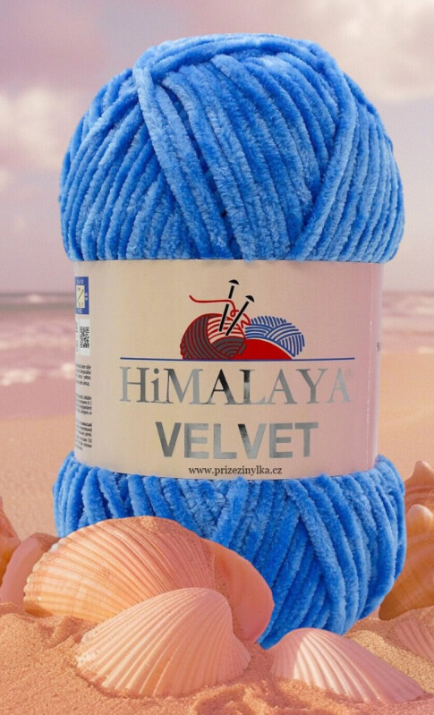 Velvet 90027 nebesky modrá 
