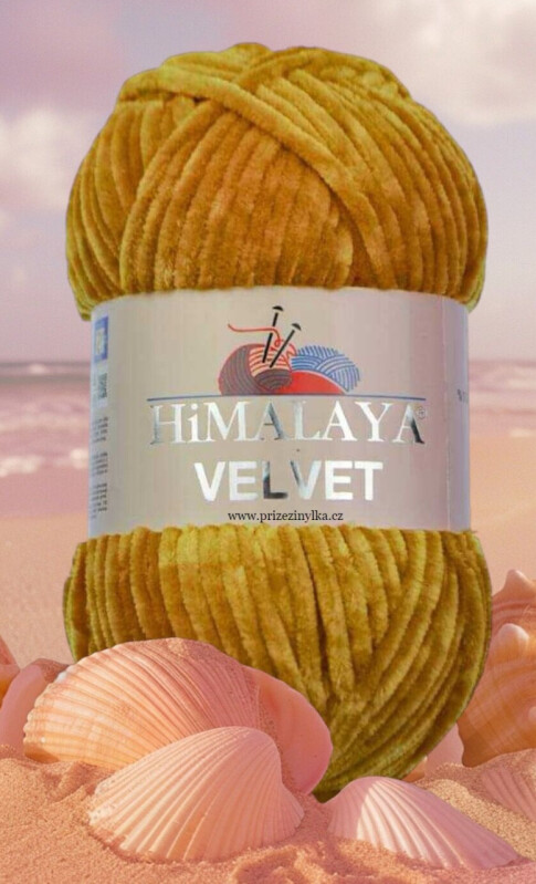 Velvet 90030 hořčice