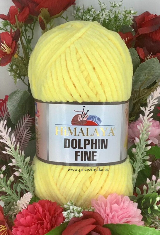 Dolphin fine 80502 žlutá
