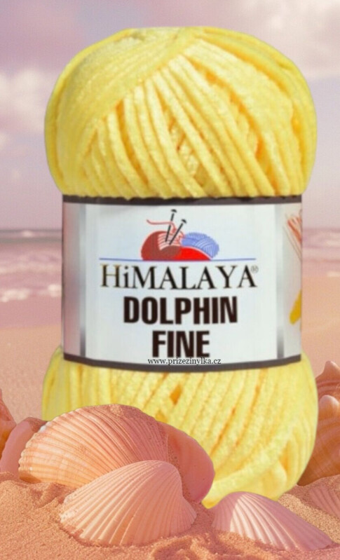 Dolphin fine 80502 žlutá