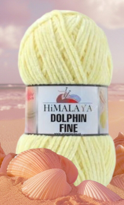Dolphin fine 80502 žlutá