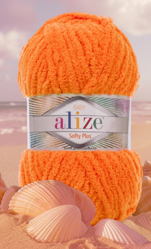 Softy plus 006 oranžová
