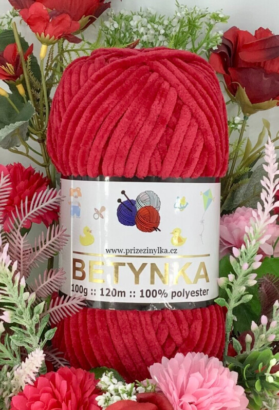 Betynka 322 bordo
